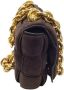 Bottega Veneta Vintage Pre-owned Suede shoulder-bags Bruin Dames - Thumbnail 2