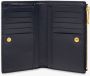 Bottega Veneta Leather wallet Blauw Dames - Thumbnail 2