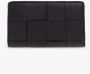 Bottega Veneta Leather wallet Zwart Dames - Thumbnail 2