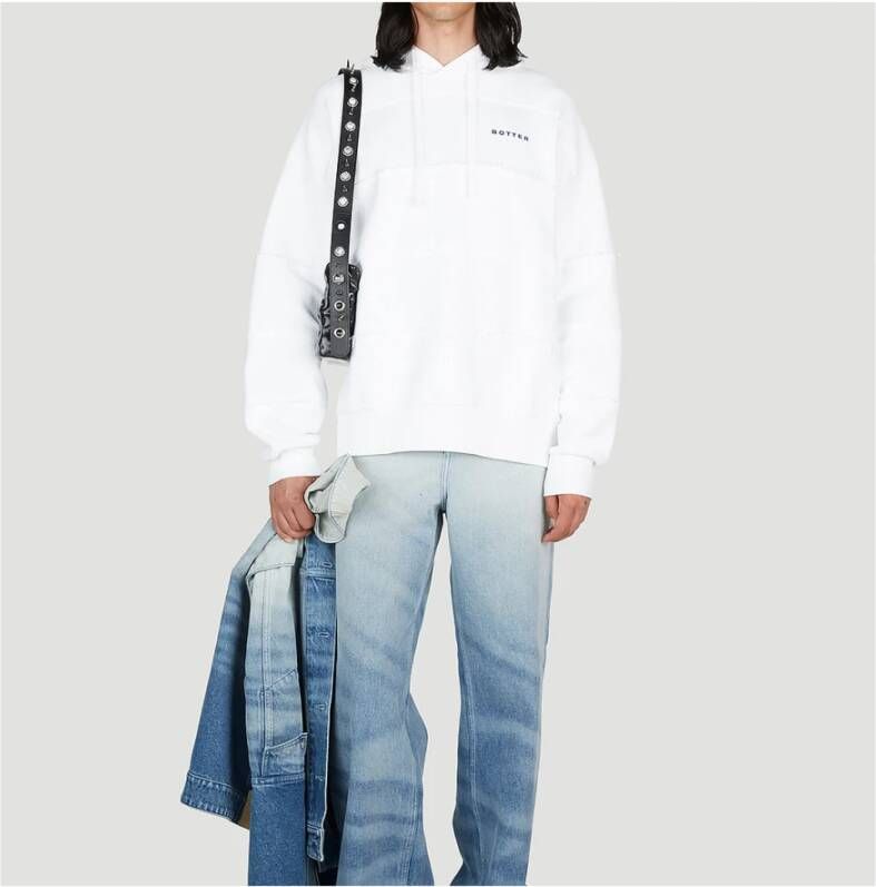 Botter Sweatshirts & Hoodies Wit Heren
