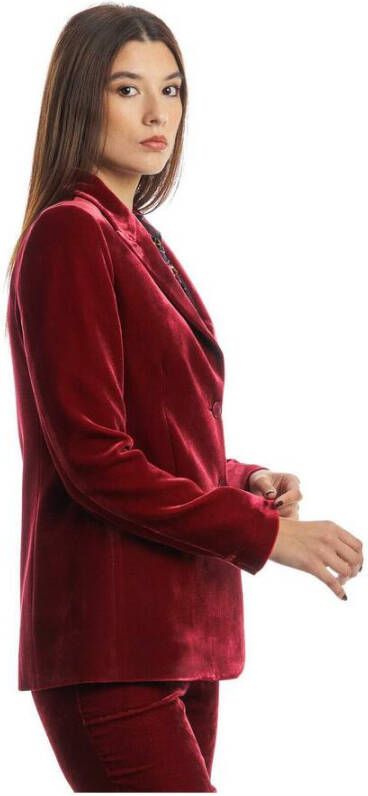 Boutique Moschino Formele blazers Rood Dames