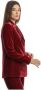 Boutique Moschino Formele blazers Rood Dames - Thumbnail 2