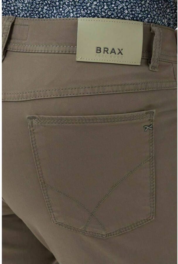 BRAX Cooper Chino Bruin Heren