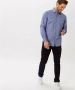 BRAX Moderne Slim Fit Hi-FLEX Denim Jeans Blue Heren - Thumbnail 3