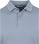 BRAX Longsleeve Polo Pirlo Blauw - Thumbnail 2