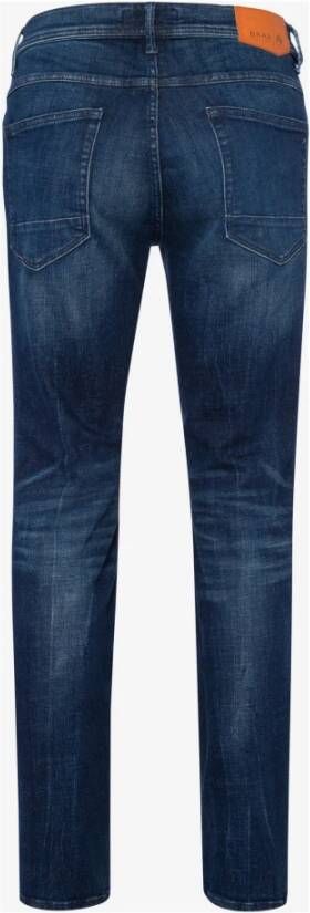 BRAX Slim-fit Jeans Blauw Heren