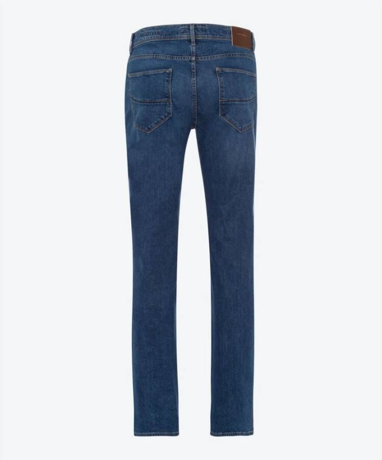 BRAX Slim-fit Jeans Blauw Heren