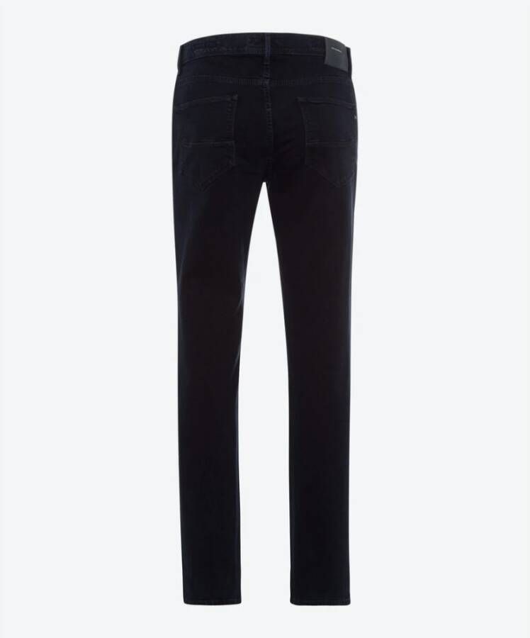 BRAX Slim-fit Jeans Zwart Heren