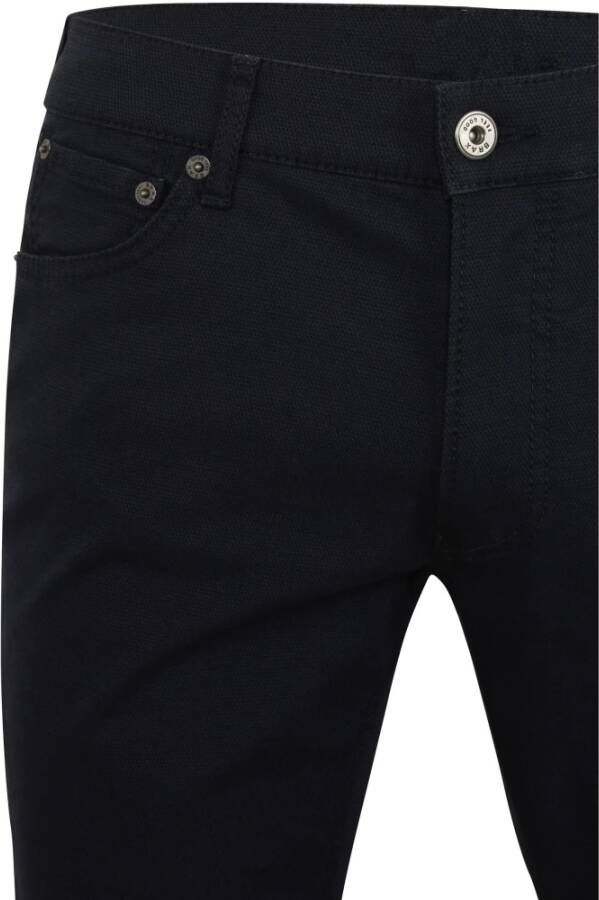 BRAX Slim-fit Jeans Zwart Heren