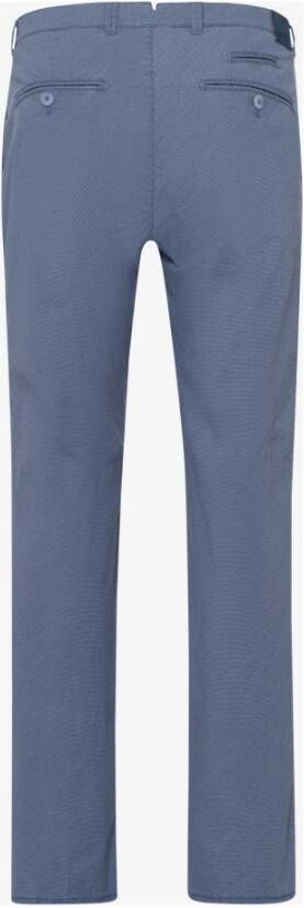 BRAX Slim-fit Trousers Blauw Heren