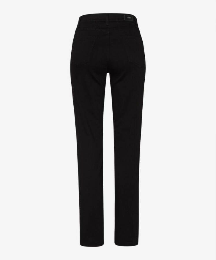 BRAX Slim-fit broek Zwart Dames