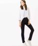 BRAX Slim fit jeans met Swarovski -kristallen model 'Mary' - Thumbnail 5