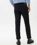 BRAX jeans met steekzakken donkerblauw effen katoen - Thumbnail 2