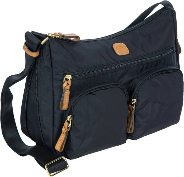 Bric's Shoulder Bags Blauw Dames