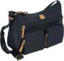 Bric's Shoulder Bags Blauw Dames - Thumbnail 2
