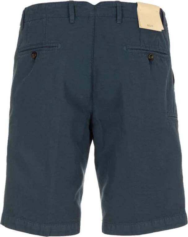 Briglia Casual Shorts Blauw Heren