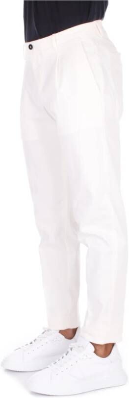 Briglia Slim-fit Trousers Beige Heren