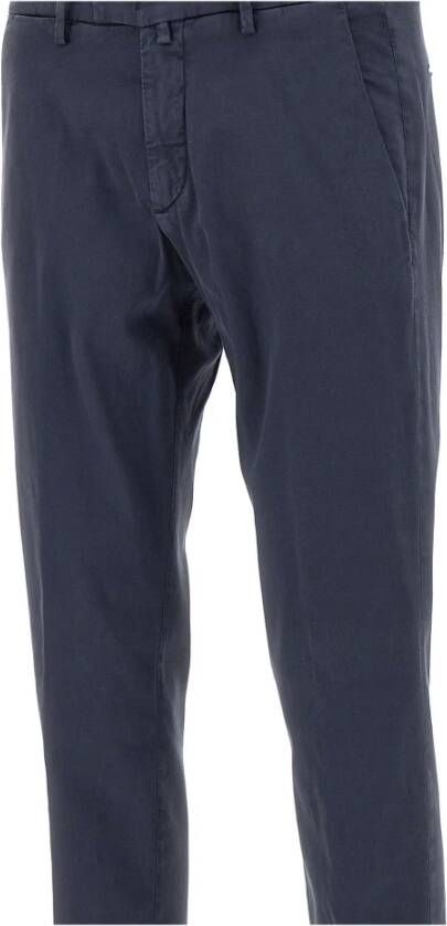 Briglia Slim-fit Trousers Blauw Heren