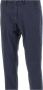 Briglia Slim-fit Trousers Blauw Heren - Thumbnail 2