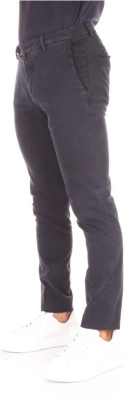 Briglia Slim-fit Trousers Blauw Heren