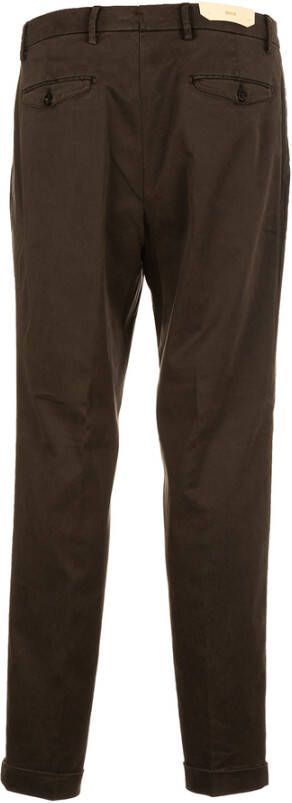 Briglia Slim-fit broek Bruin Heren