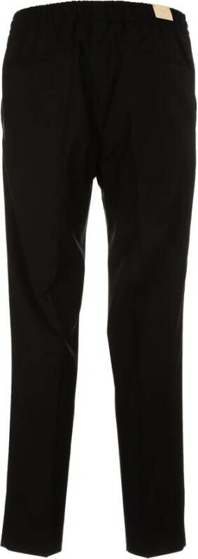 Briglia Straight Trousers Zwart Heren