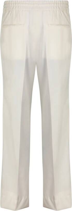 Brioni Straight Trousers Wit Heren