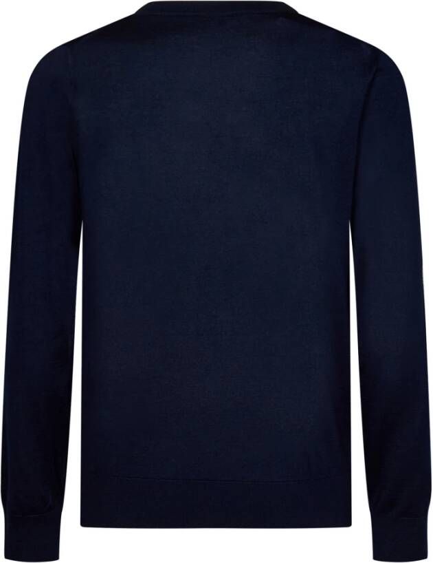 Brioni Sweatshirts Blauw Heren