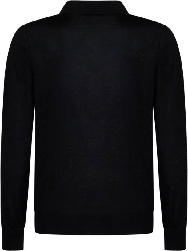 Brioni Sweatshirt Zwart Heren