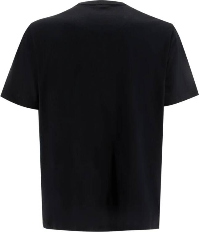 Brioni T-Shirts Zwart Heren
