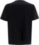 Brioni Zwart Katoenen T-Shirt met Voorborduursel Black Heren - Thumbnail 2