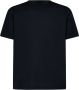 Brioni Zwart Katoenen T-Shirt met Geborduurd Logo Zwart Heren - Thumbnail 2