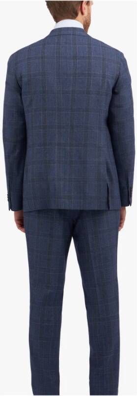 Brooks Brothers Blauw pak van zuivere wol Blue Heren