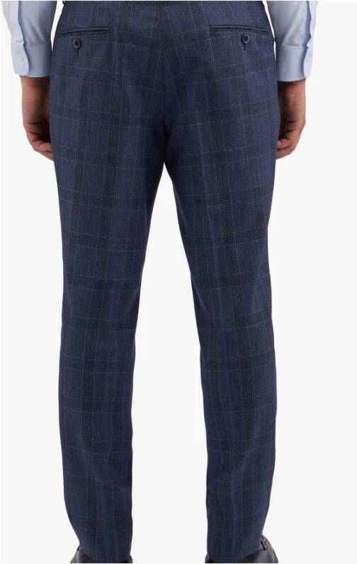 Brooks Brothers Blauw pak van zuivere wol Blue Heren