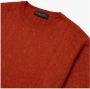 Brooks Brothers Kabelgebreide trui met ronde hals Red Heren - Thumbnail 2