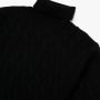 Brooks Brothers Kabelgebreide Turtleneck Black Heren - Thumbnail 2