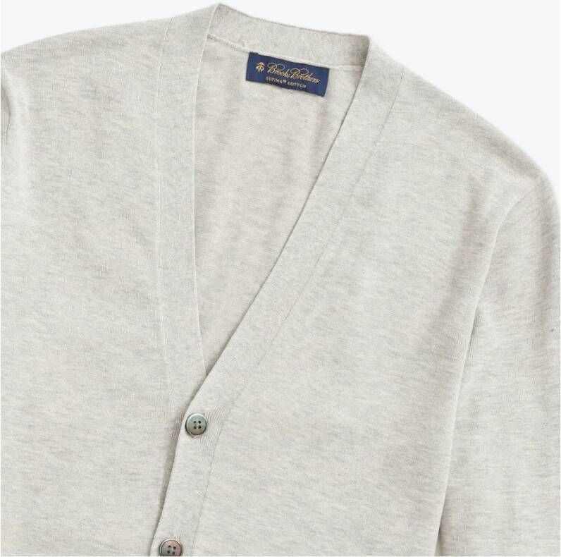 Brooks Brothers Cardigans Grijs Heren