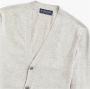 Brooks Brothers Supima Katoenen Cardigan met Knopen Gray Heren - Thumbnail 2