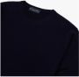 Brooks Brothers Cashmere Trui met Ronde Hals Blue Heren - Thumbnail 2