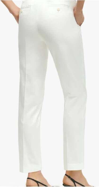 Brooks Brothers Chinos Wit Dames