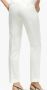 Brooks Brothers Stretch Cotton Advantage Chino Broek White Dames - Thumbnail 2
