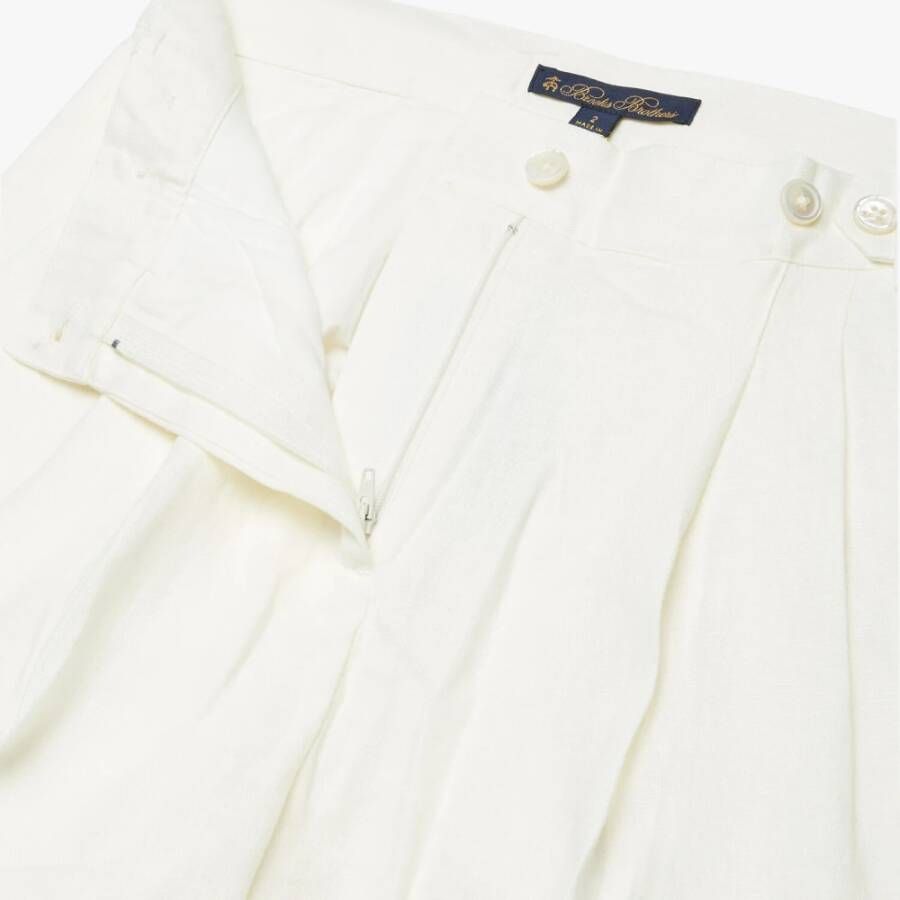 Brooks Brothers Chinos Wit Dames