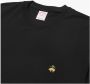 Brooks Brothers Klassiek Katoen T-shirt met korte mouwen Zwart Heren - Thumbnail 2
