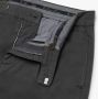 Brooks Brothers Katoenen twill slappe broek Grijs Heren - Thumbnail 2