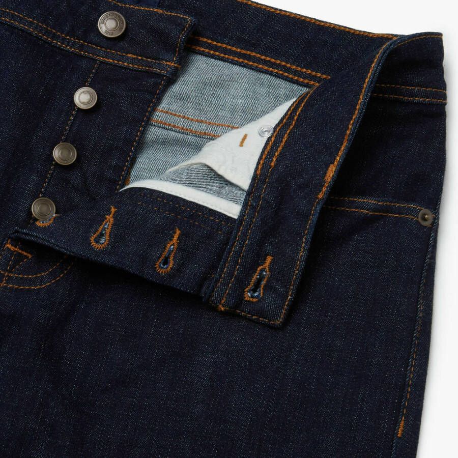 Brooks Brothers Indigo 5-pocket jeans Blauw Heren