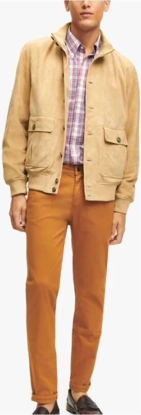 Brooks Brothers Jackets Beige Heren