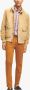 Brooks Brothers Suède leren jas Beige Heren - Thumbnail 2