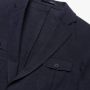 Brooks Brothers Linnen Safari Jacket Blue Heren - Thumbnail 2