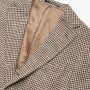Brooks Brothers Jack van katoenmix Brown Heren - Thumbnail 2