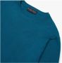 Brooks Brothers Lamps wollen trui met ronde hals Blue Heren - Thumbnail 2